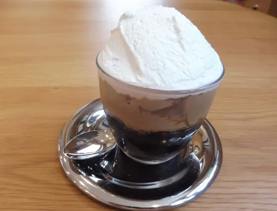 コーヒージェリーもオススメ