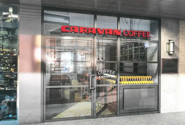 キャラバンコーヒー元町店
