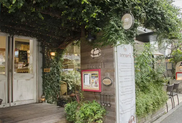 カフェ アクイーユ 恵比寿（cafe accueil）
