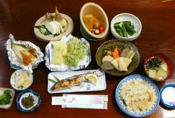 昼食のみも利用できます