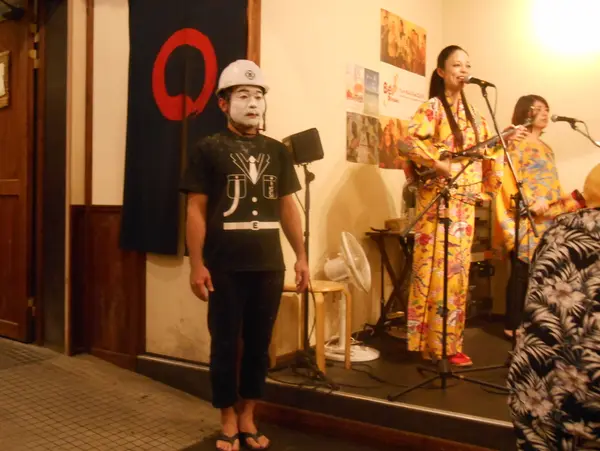 ライブ終盤には・・・