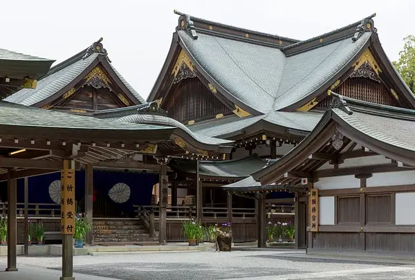伊勢神宮内宮（皇大神宮） 神楽殿