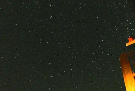 星空がやばい！