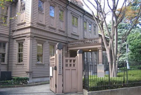旧東京音楽学校奏楽堂