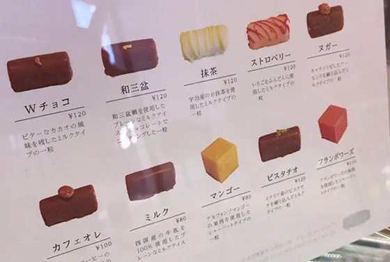 スポット内のおすすめ