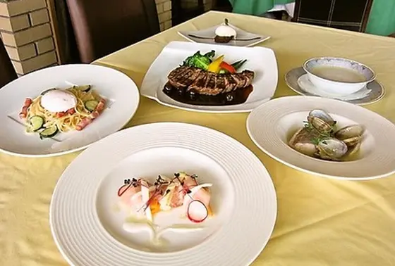 綺麗でおいしい南欧料理
