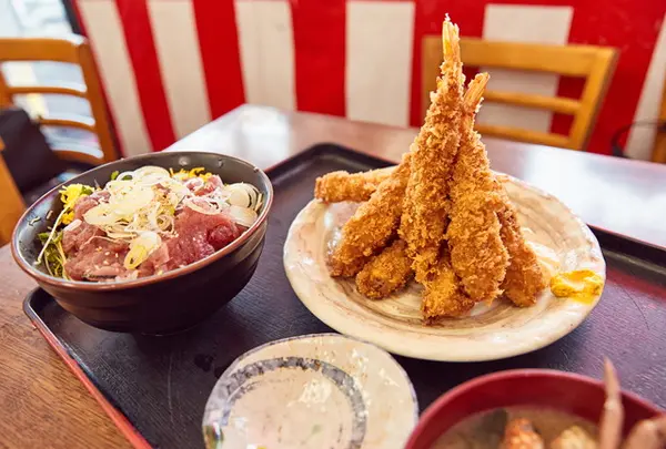 食堂花いち
