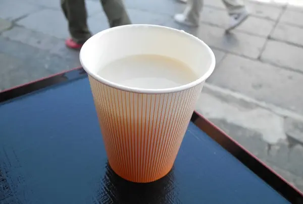 せっかくなので甘酒も