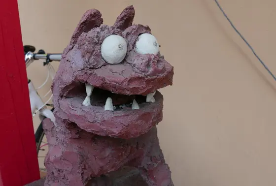 シーサーですね