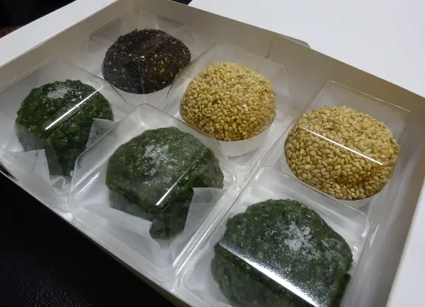 ふわふわの大福もち