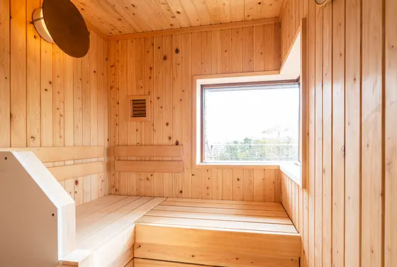 サウナツイン「ととのえ」【禁煙】／日高ウイング