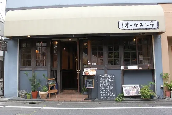 日本人のご夫婦が経営されている