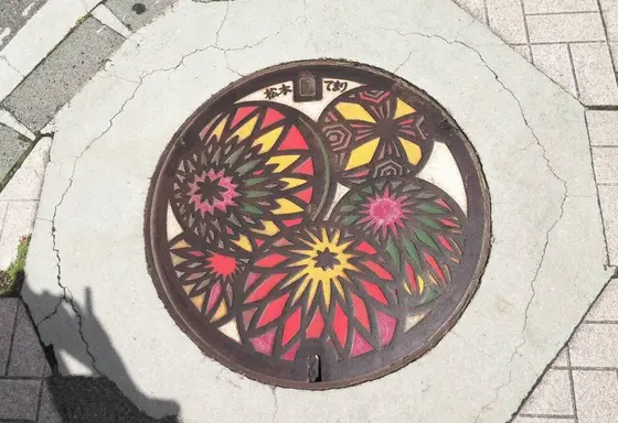ご当地マンホールその①