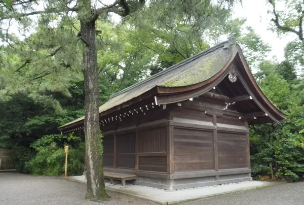 焼けなかった西楽所
