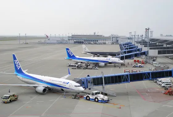 セントレア空港の近く