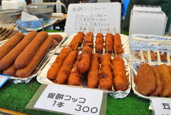 美味しいグルメもいっぱい