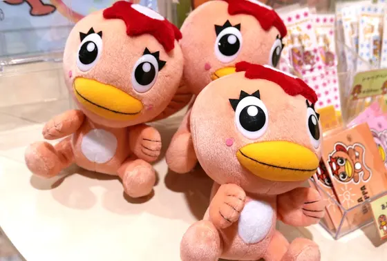 ピンクのうながっぱが登場