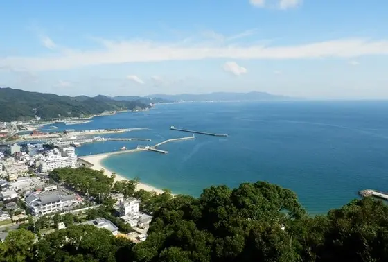 展望台からの景色は最高！！
