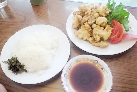 とり天