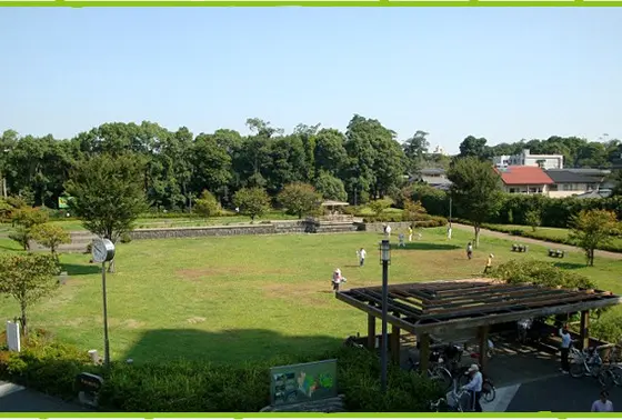 芝生エリア(広木地区)