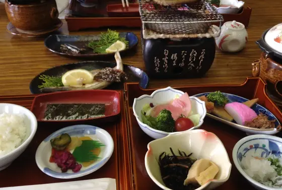 朝ごはんもスゴイ