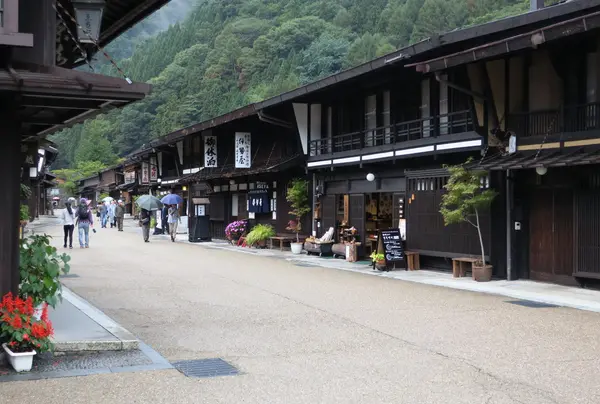 結構長い宿場町