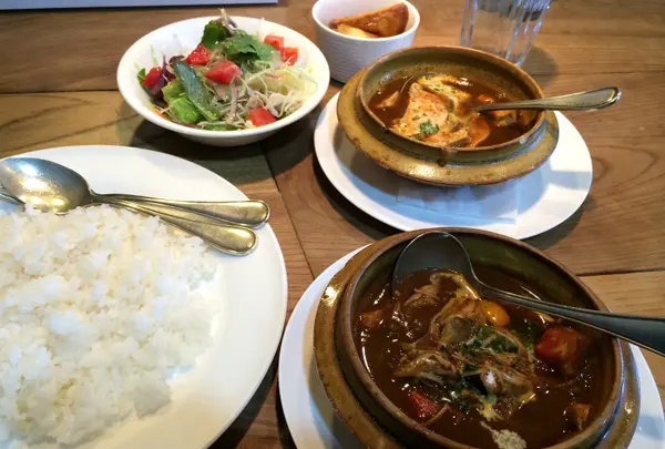 オリジナルカレーの数々！