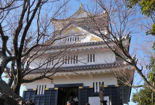 金華山山頂岐阜城に到着しました