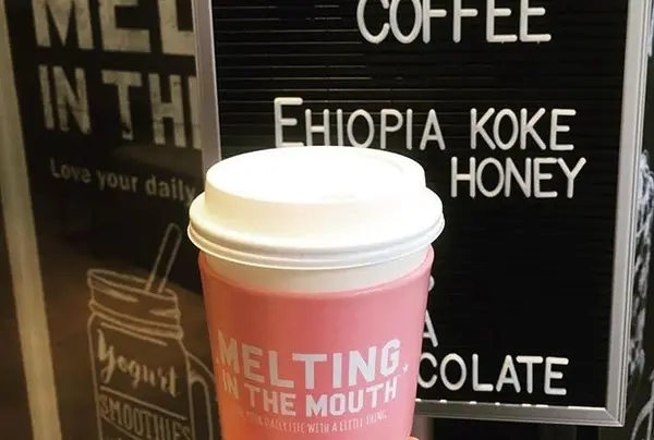 美味しい飲み物も充実☕️