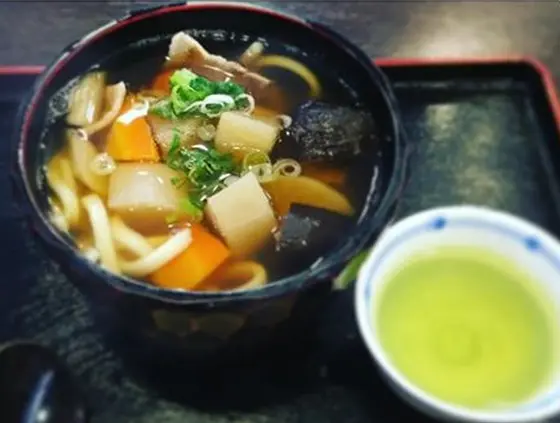 東白川の郷土料理「にごみうどん」