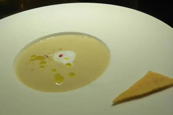 カリフラワーのポタージュ