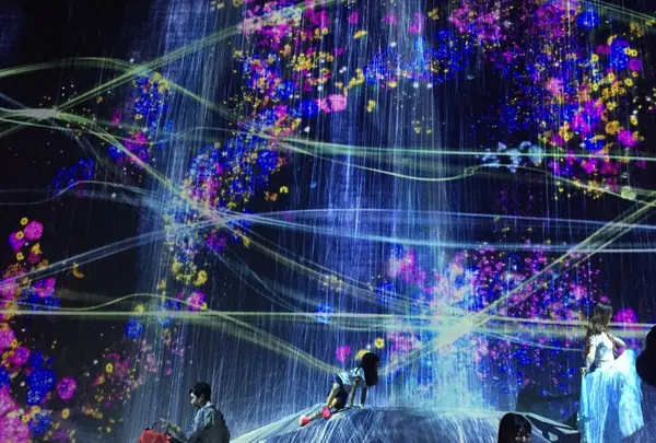 【閉業】森ビルデジタルアートミュージアム：エプソン チームラボボーダレス（MORI Building Digital Art Museum: EPSON teamLab Borderless）の写真・動画_image_341202