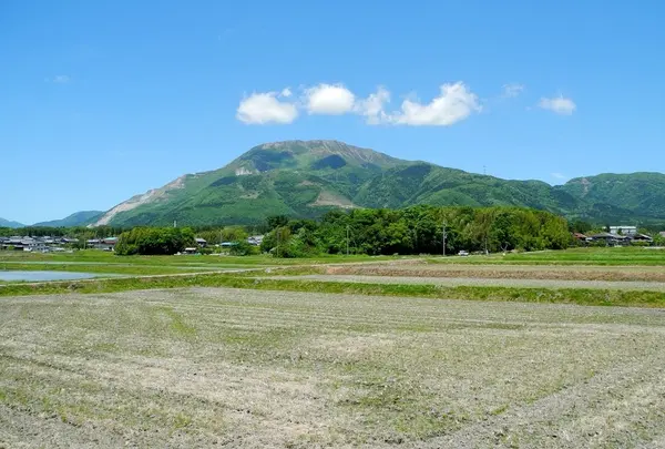 柏原から伊吹山