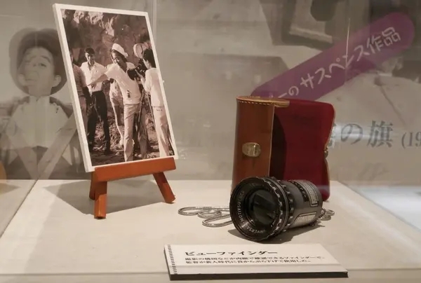 山田監督が愛用した撮影ギアも豊富に展示