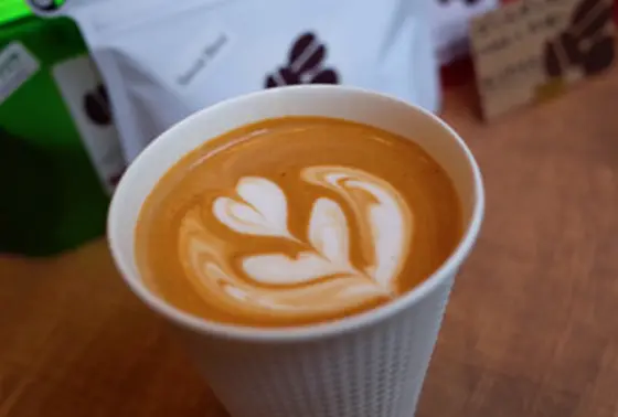 カフェラテ