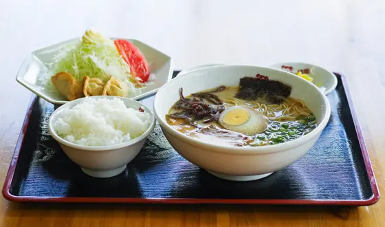 ラーメンセット