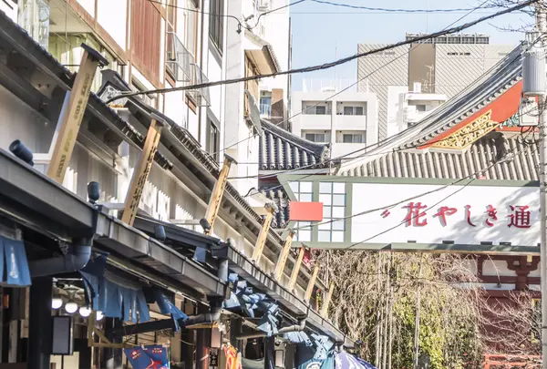 花やしき通り