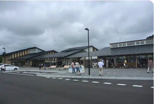 道の駅湧水の郷しおや