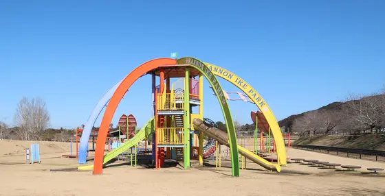 3階建て？のすべり台