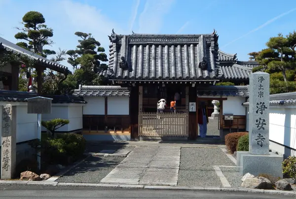 浄安寺～椿寺～（久御山町）