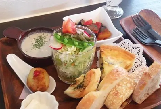 オシャレで美味しいランチ