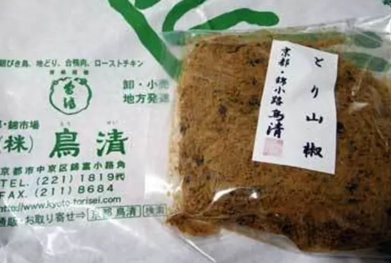 絶品！「とり山椒」