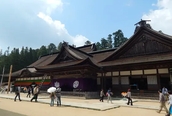 高野山真言宗の総本山「金剛峯寺」