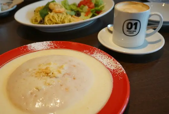 マカダミアナッツのパンケーキ