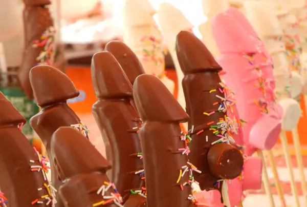 バナチョコは人気アイテム