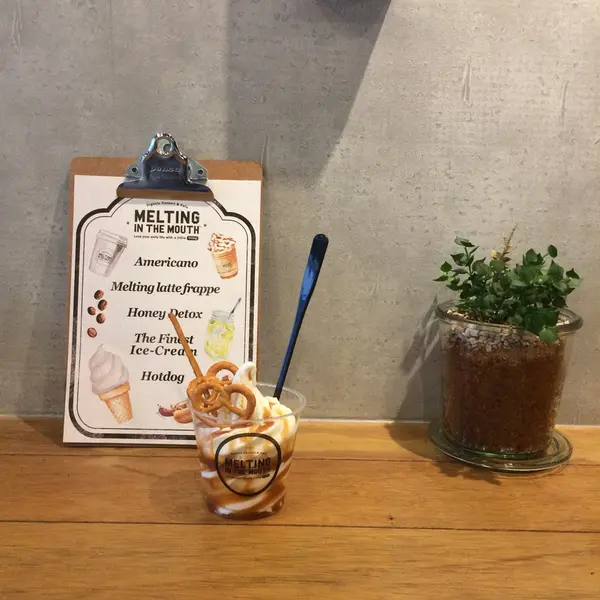 ソフトクリームが有名