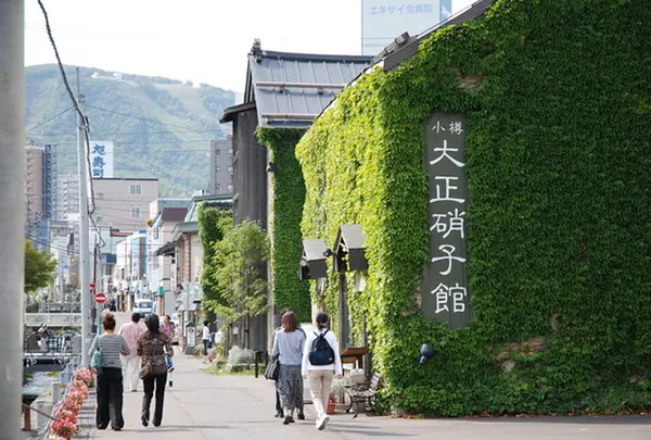 小樽大正硝子館