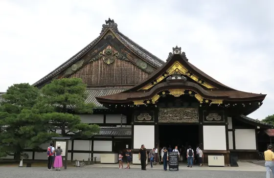 二条城といえばこの風景