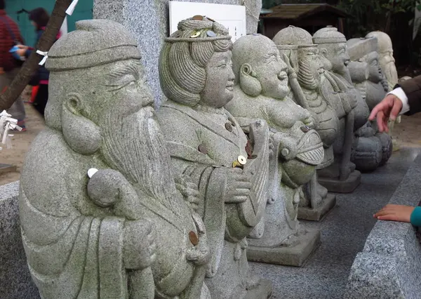 七福神が勢揃い