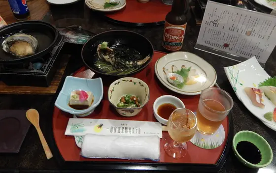 海の幸・山の幸で大満足💗